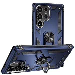 适用华为y9s手机壳 一体支架 y9prime2019金属psmart畅享20plus畅享10s畅享9 Y8P y6p y5p y7 y6pro旋转 防摔