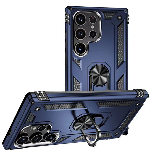 军士级防摔手机壳指环扣支架金属