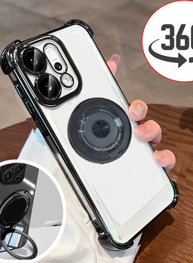 适用OPPO Reno14pro手机壳Reno10旋转支架Reno15硅胶Reno13 Reno12 Reno11F磁吸9全包镜头膜Reno8 7 6z Lite