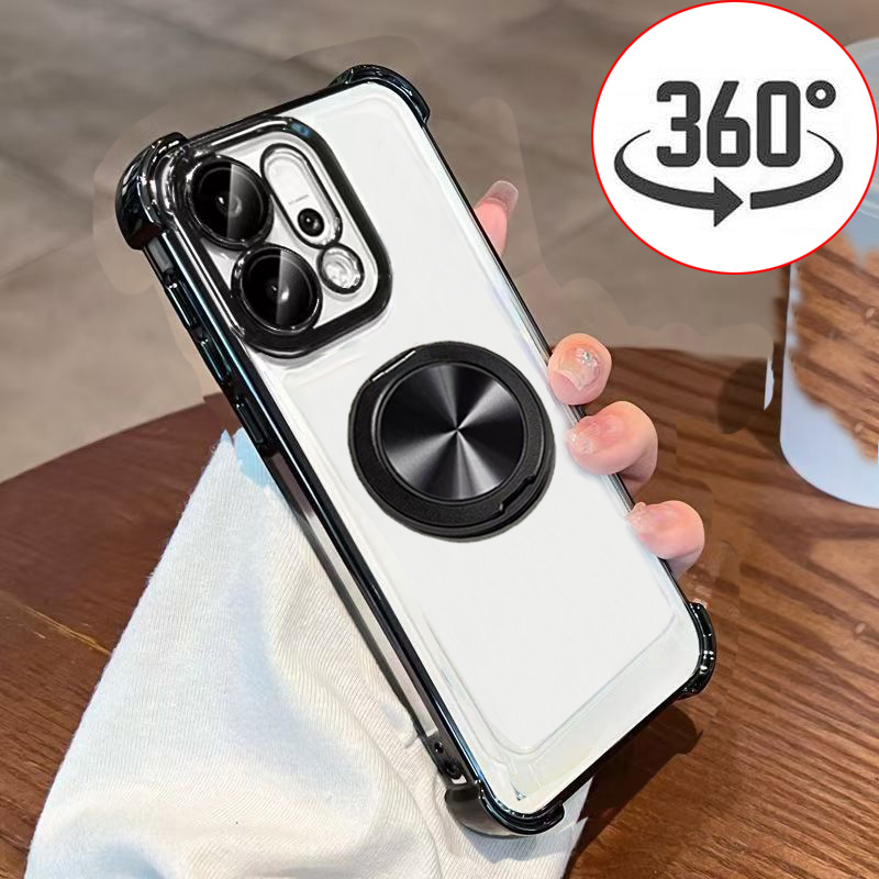 适用vivo y36c手机壳360°旋转y37磁吸y38支架y39 y35+防摔y33s y33t y32 y31s y30 Y29T软y28 y27 y22 y21d