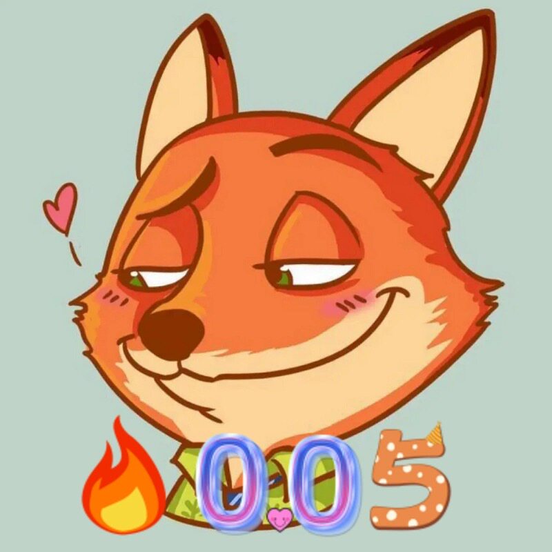 可爱狐狸卡通头像屏保图片壁纸会员0.05一分钱养号壁纸自动秒发a