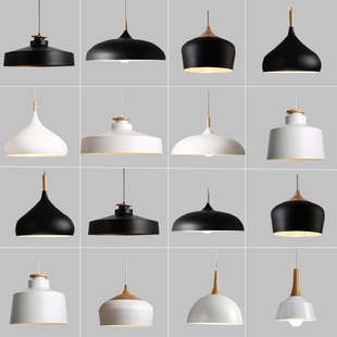 现代简约创意个性吧台小吊灯北欧风饭厅客厅卧室灯奶茶店led吊灯