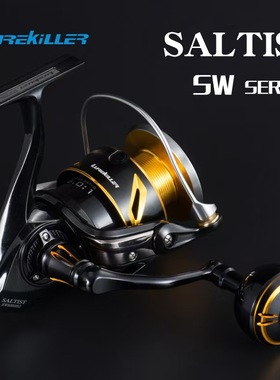 Lurekiller高速金属海钓轮纺车轮SW4000XG/5000XG/6000HG/10000HG