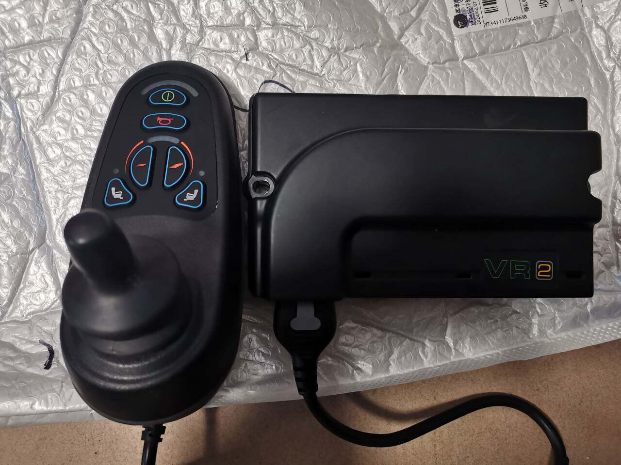 电动轮椅控制器维修英国PG VR2 VSI进口带灯遥控器手柄操纵杆大全