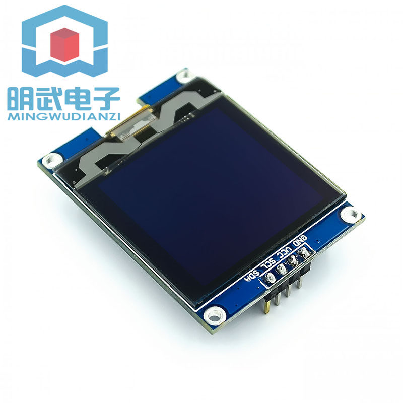 1.5寸oled显示屏模块128128屏OLED屏IIC接口1107 1.5寸oled液晶