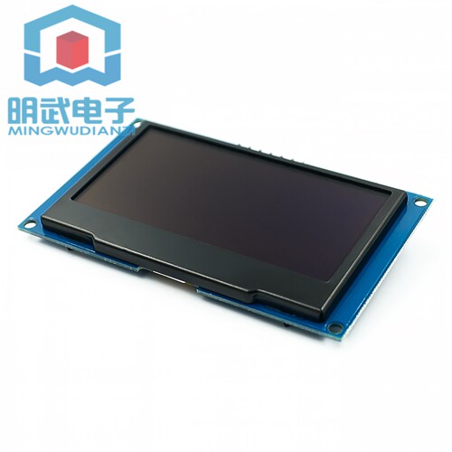 2.42/2.8/3.12寸OLED显示屏模块SPI串口201a LED显示12864液晶屏