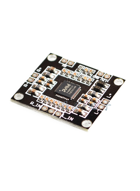 PAM8610数字功放板 2x15W双声道 立体声 D类 大功率功放板 微型