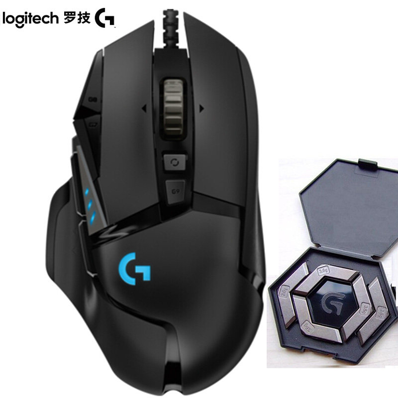 适用罗技G502 G903 GPW无线鼠标配重底盖配重块底盖(一代二代通）