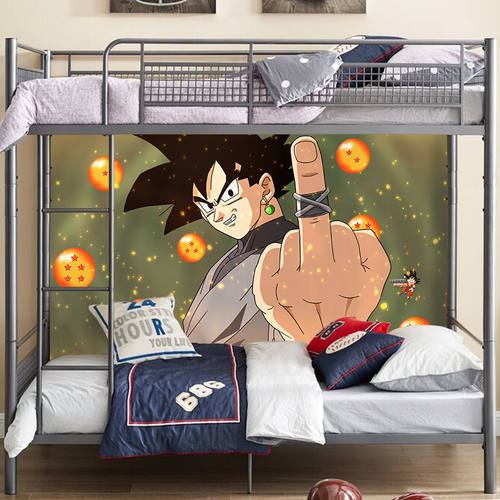 七龙珠墙贴学生宿舍动漫海报
