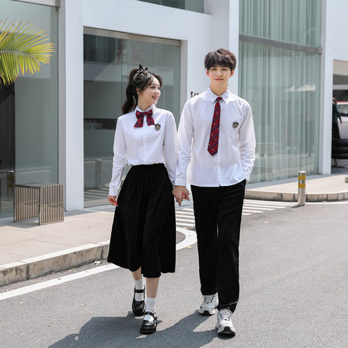 运动会举牌礼服裙子高中生班服女