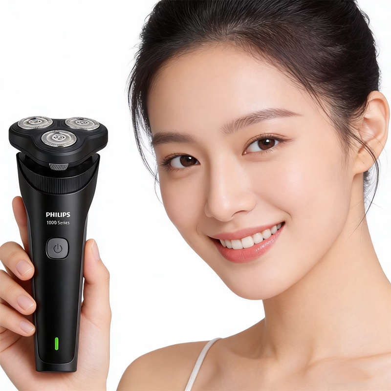 飞利浦剃须刀原装进口刀头新款正品充电式飞利浦电动刮胡刀送爸爸