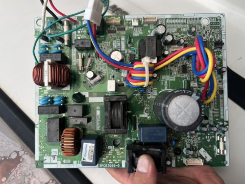 全新大金空调柜机变频主板3PCB3988-6 EX13033-41电脑板RXB372SC