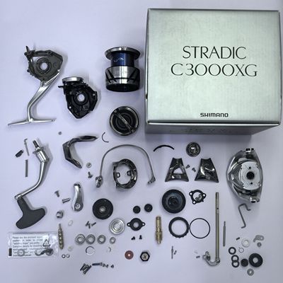 禧玛诺纺车轮零件配件STRADIC斯塔迪克 线杯 单向轴承 摇臂 主轴