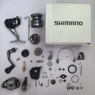 禧玛诺纳西纺车轮NASCI零件配件线杯 过线环 单向轴承 轮座 摇臂