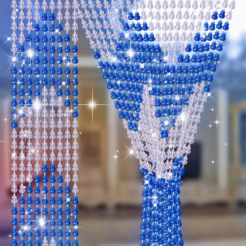 薆相帘家用防蚊珠帘塑料葫芦