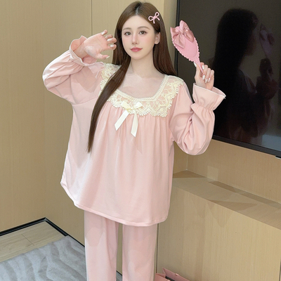 强力推荐！带胸垫睡衣女德绒套装