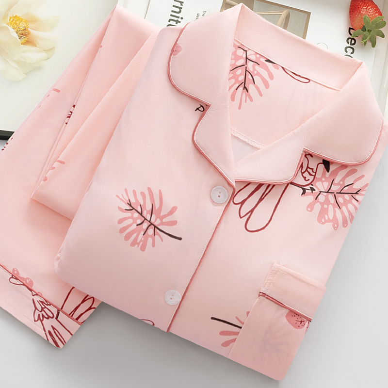 强力推荐!带胸垫睡衣女纯棉