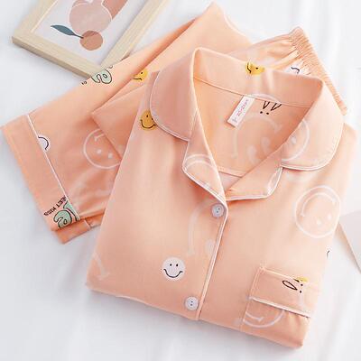 强力推荐！带胸垫睡衣女纯棉