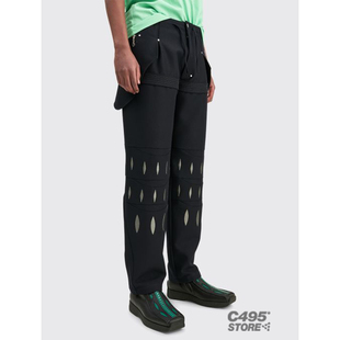 C495 现货KIKO KOSTADINOV ARCADIA EMBROIDERED TROUSERS 裤子