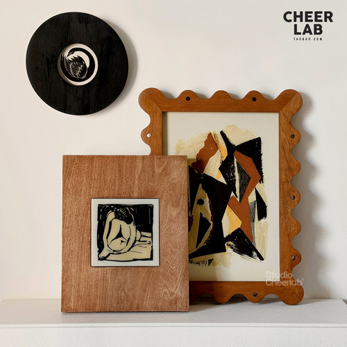CHEERLAB原创艺术小众中古装饰画