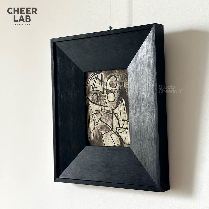 抽象线条客厅壁画CHEERLAB高级感