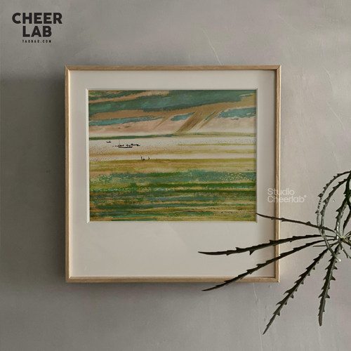 装饰画CHEERLAB侘寂风格风景挂画
