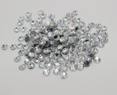 闪亮钻 白色diy美指甲贴钻奥钻 头纱巾舞服饰品秀禾婚纱烫钻 水钻