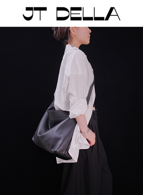 一条3厘米宽肩带头层牛皮时尚斜挎包韩版简约大容量休闲包包