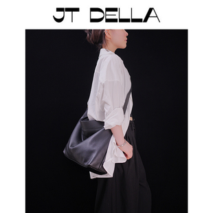 一条3厘米宽肩带头层牛皮时尚斜挎包韩版简约大容量休闲包包