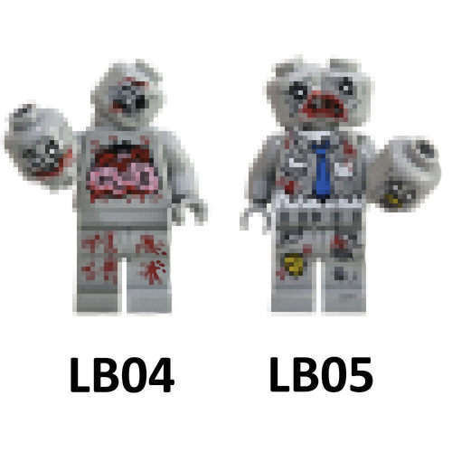 LB04积木人仔LB05拼装积木人仔儿童玩具袋装外贸