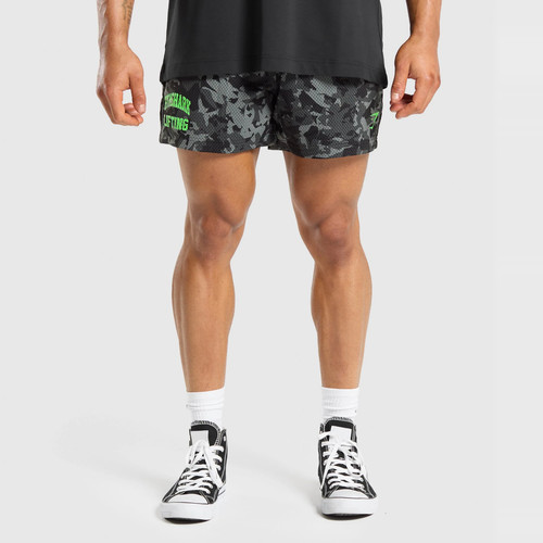 正品现货 Gymshark Club Printed Mesh 5