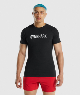 SLIM FIT男修身 t恤 弹力健身短袖 代购 GYMSHARK 国内现货 APOLLO