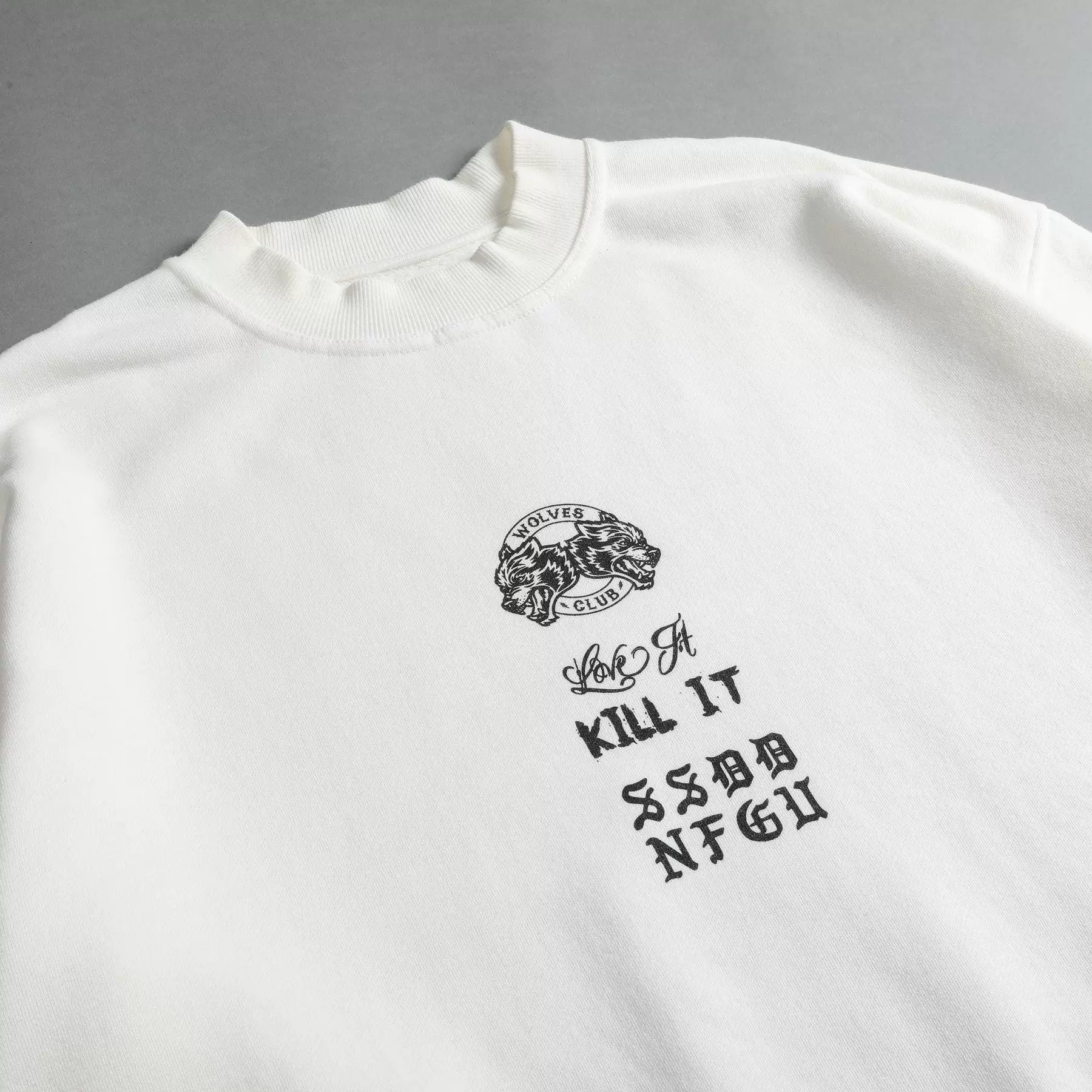 Официальный сайт spot Darcsport Giant Big Big Big 5%Series Wolf Loose Round Large -Разогретые утепляющие толстовки
