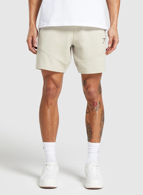 正品现货 Gymshark Interlock Tech Shorts 男子科技运动短裤训练