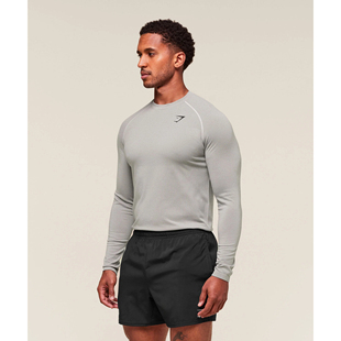 Vital Long 无缝健身长袖 现货 T恤 Shirt gymshark 正品 Sleeve