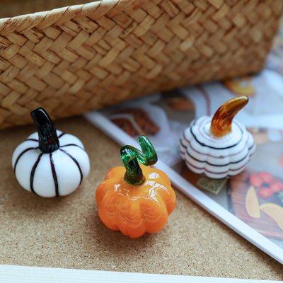 玻璃装饰可爱桌面摆件