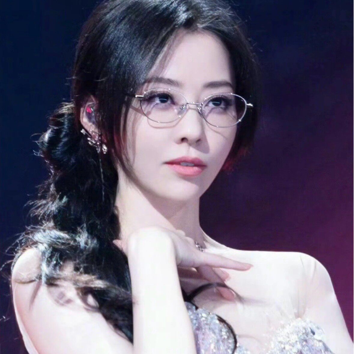 A57V张靓颖推荐老钱风九万字眼镜框假的我素颜女近视度数可配镜片