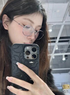 EFGD 温柔怪物 明星纯钛眼镜架GENTLE男女配近视镜片轻质镜框