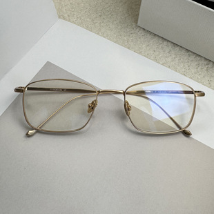 Chord F纯钛男女眼镜架可配近视防蓝光高清镜片眼镜框增同永款