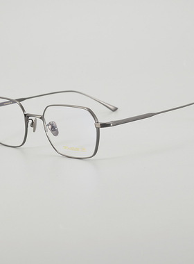 DESKEY深圳大厂日系纯钛小方框近视眼镜框架DESKEY增同永款