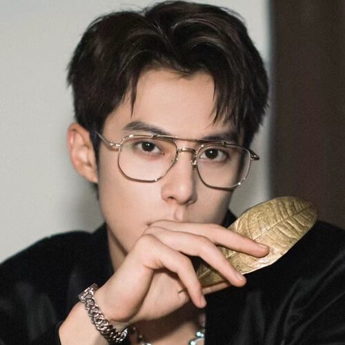 鹤棣GM同款双梁眼镜框斯文败类GENTLE男近视MONSTER镜片xw-sailor