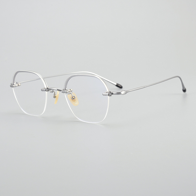 7285同款超轻纯钛ARLT-5922男女近视眼镜框架10eyevan光学镜架