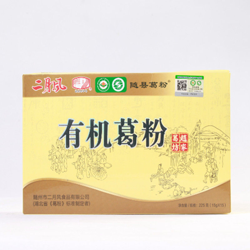 湖北野生葛粉二月风有机