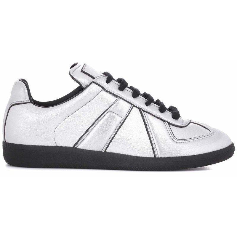 thumbnail for Factory direct sales foreign trade hot style 3MMM low-cut men's shoes matte flat bottom breathable spray-painted German training casual shoes