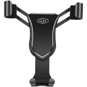 车载导航手机架2022新款汽车用电动支架重力磁吸机械无线充支架