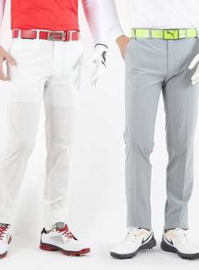 韩国直邮master bear男士高尔夫球裤 修身薄款GOLG长裤 春夏PC932