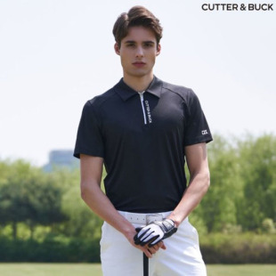 韩国代购 cutter&buck男性功能性高尔夫短袖T恤衫GOLF服装男IZ951