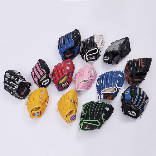 包邮品牌少年外场打击棒球手套