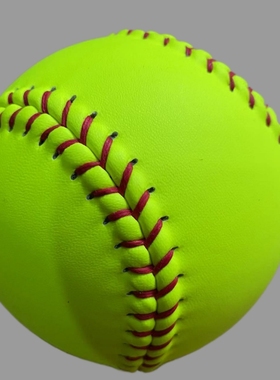 标准12寸垒球 团建比赛 棒球中小学生业余训练适宜 硬式/软式垒球