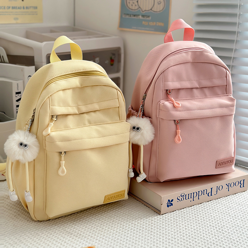 女孩时尚旅行休闲轻便迷你双肩包